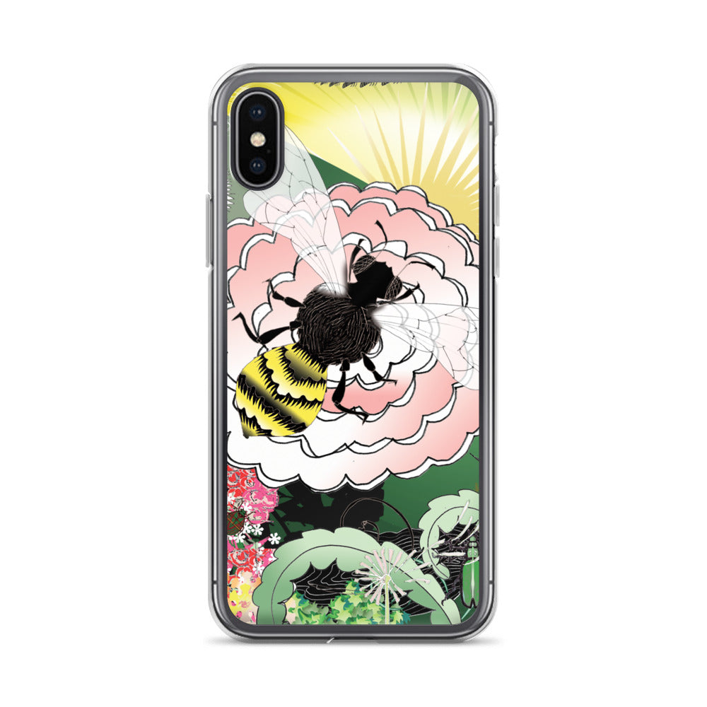 iPhone Case, Spring Bee