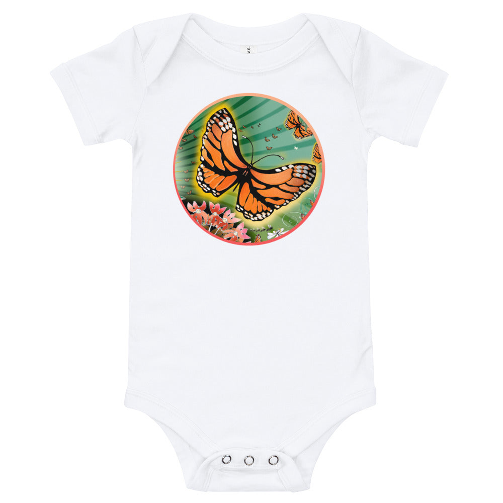 Body shirt infant, Summer Monarch