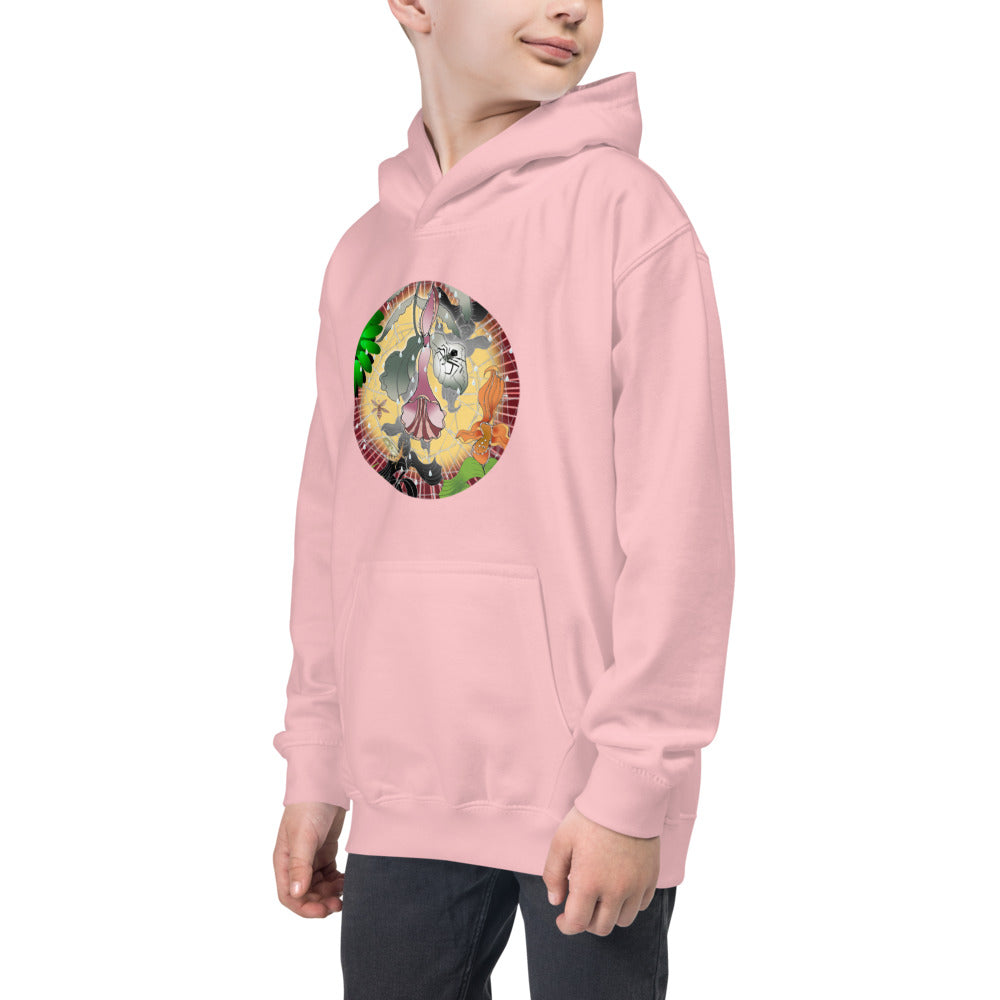 Kids Hoodie, Summer Spider