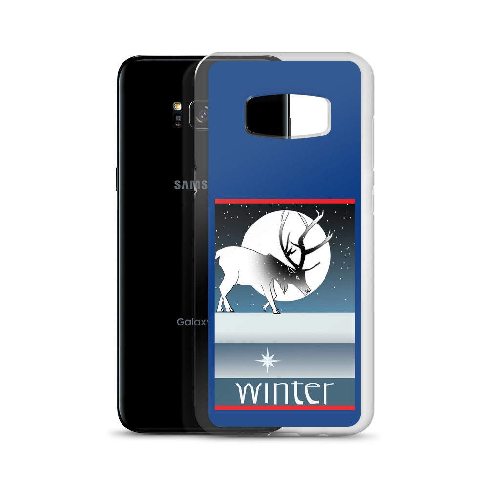 Samsung Case, Winter Deer