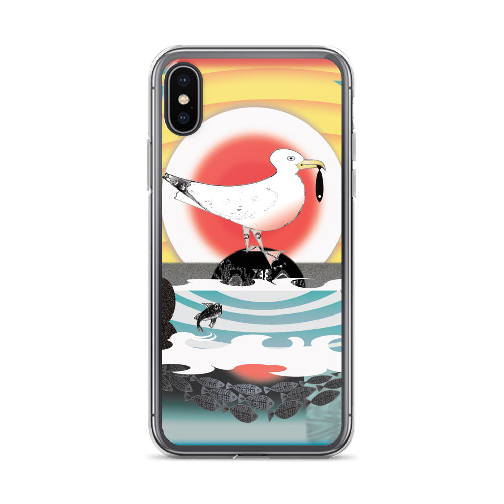 iPhone Case, Summer Seagull