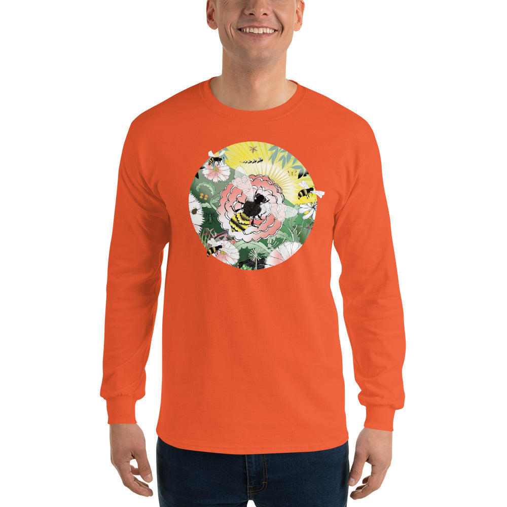 Long Sleeve T-Shirt, Spring Bee