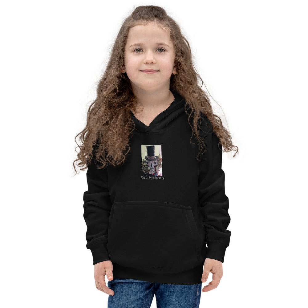 Kids Hoodie, SKULL Dia de los Muertos