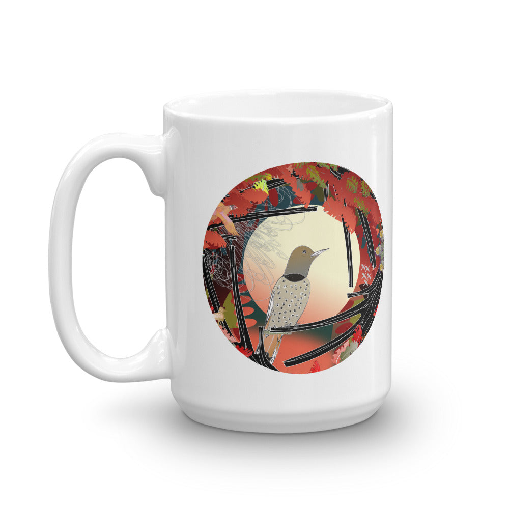 Mug, Fall Northern Flicker