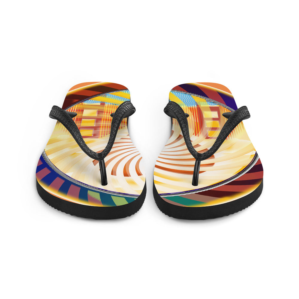 Flip-Flops, Beach Fun Heart