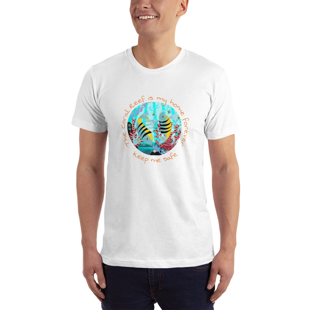 T-Shirt unisex, Coral Reef Fish