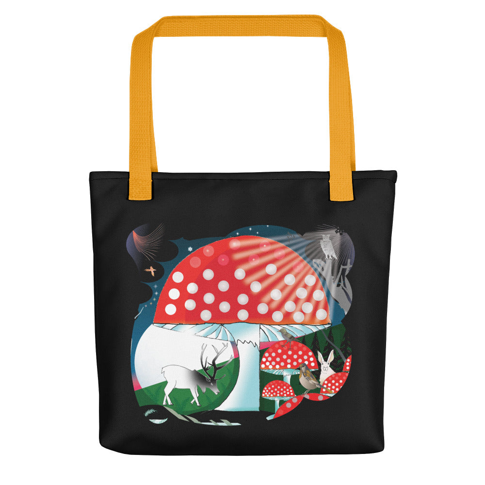 Tote bag, Winter Mushroom