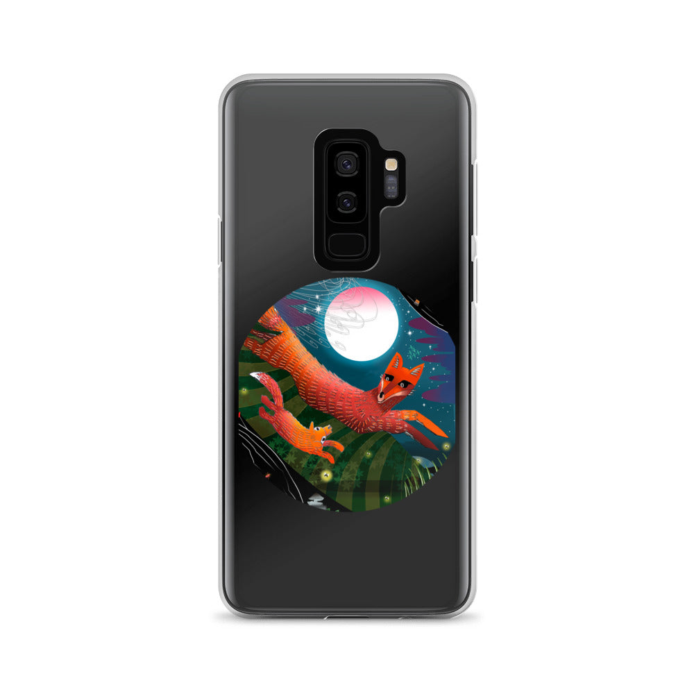 Samsung Case, Fall Fox