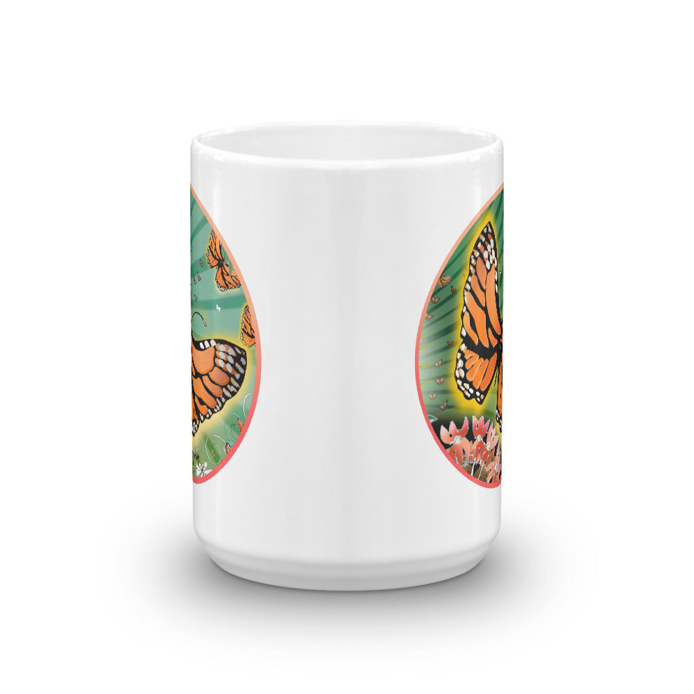 Mug, Summer Monarch