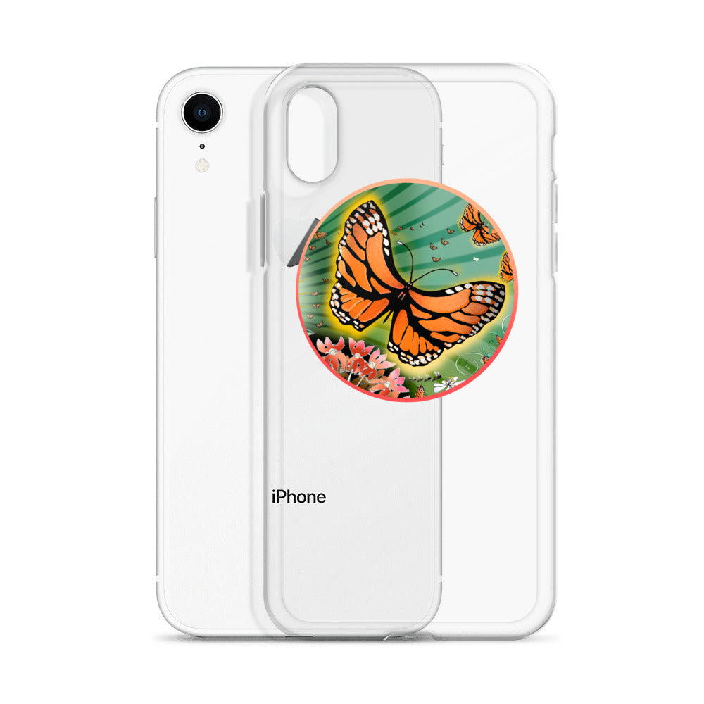 iPhone Case, Summer Monarch