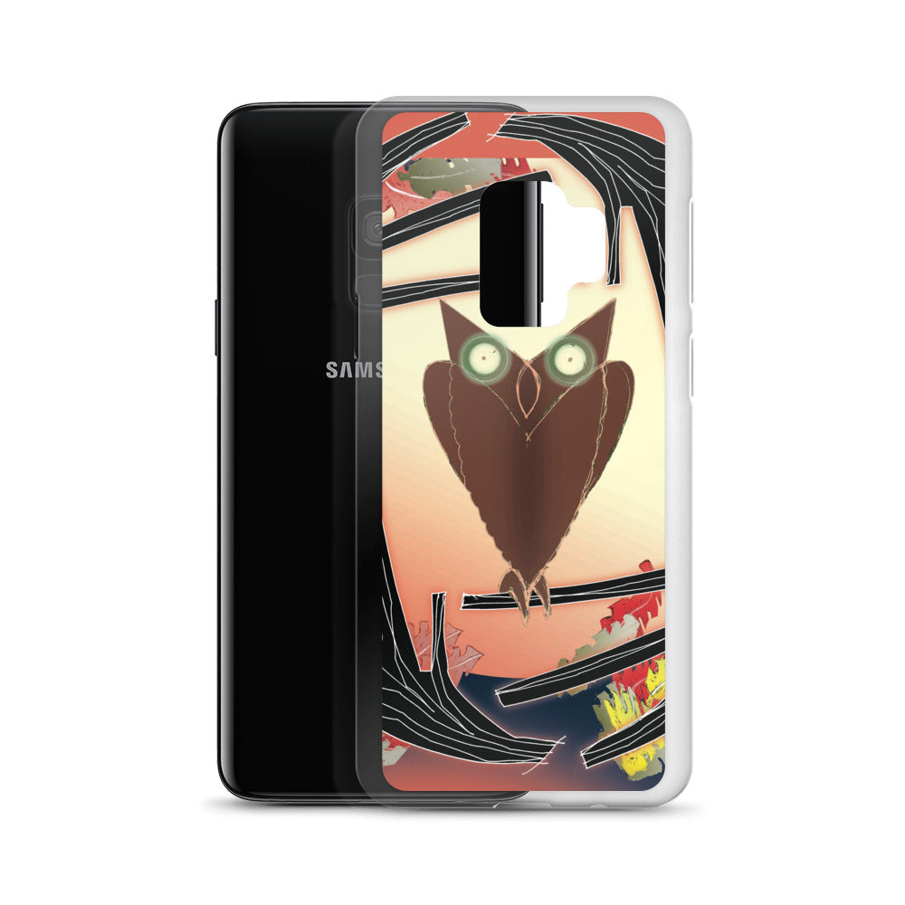 Samsung Case, Fall Owl