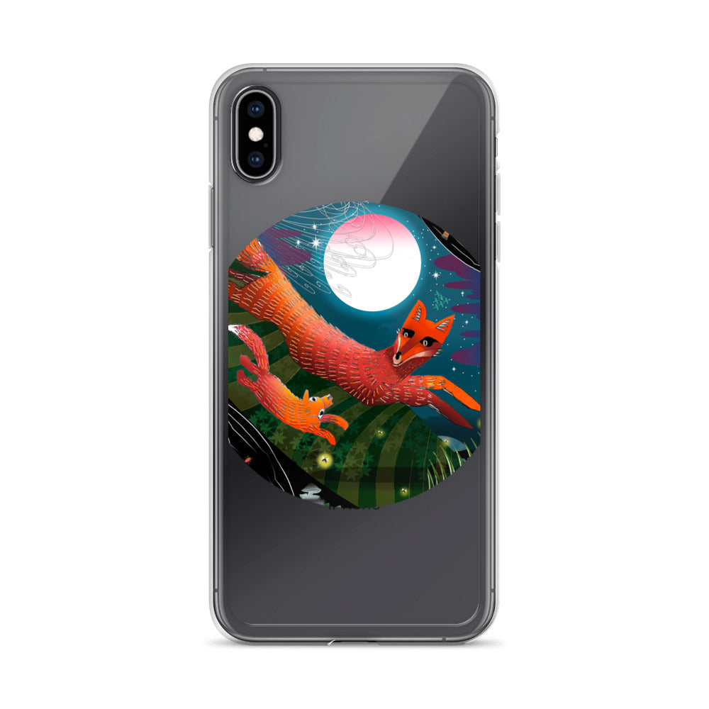 iPhone Case, Fall Fox