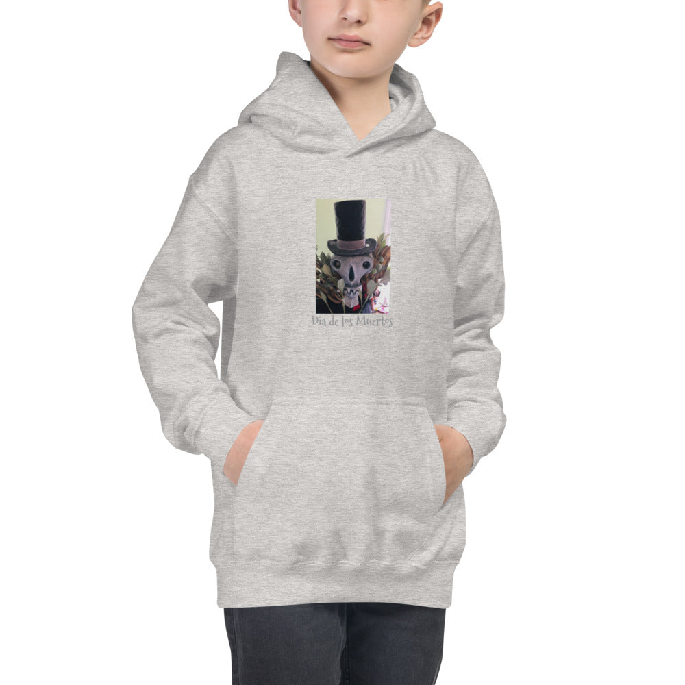 Kids Hoodie, SKULL Dia de los Muertos