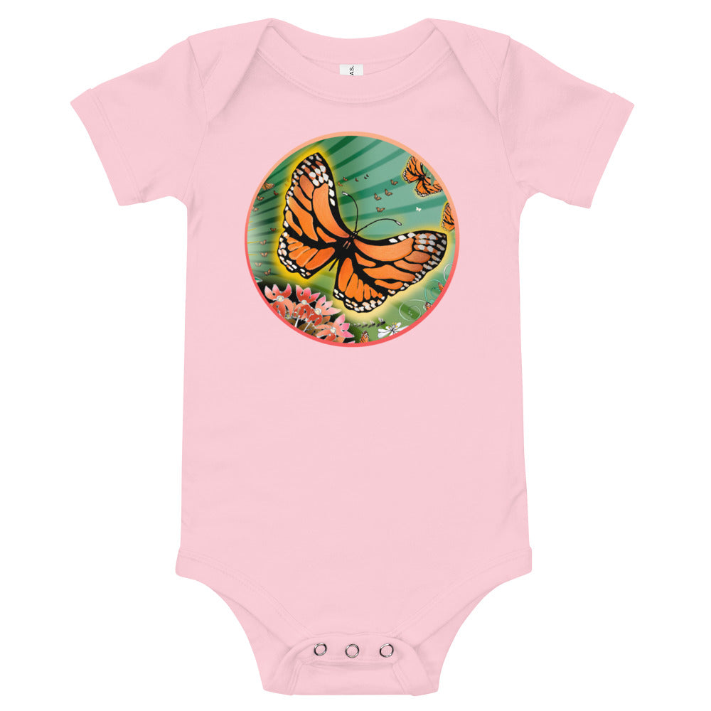 Body shirt infant, Summer Monarch