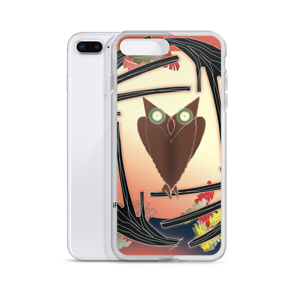 iPhone Case, Fall Owl