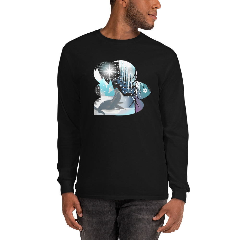 Long Sleeve T-Shirt, Winter Seal