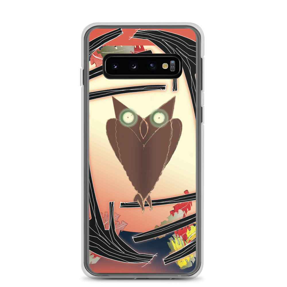 Samsung Case, Fall Owl