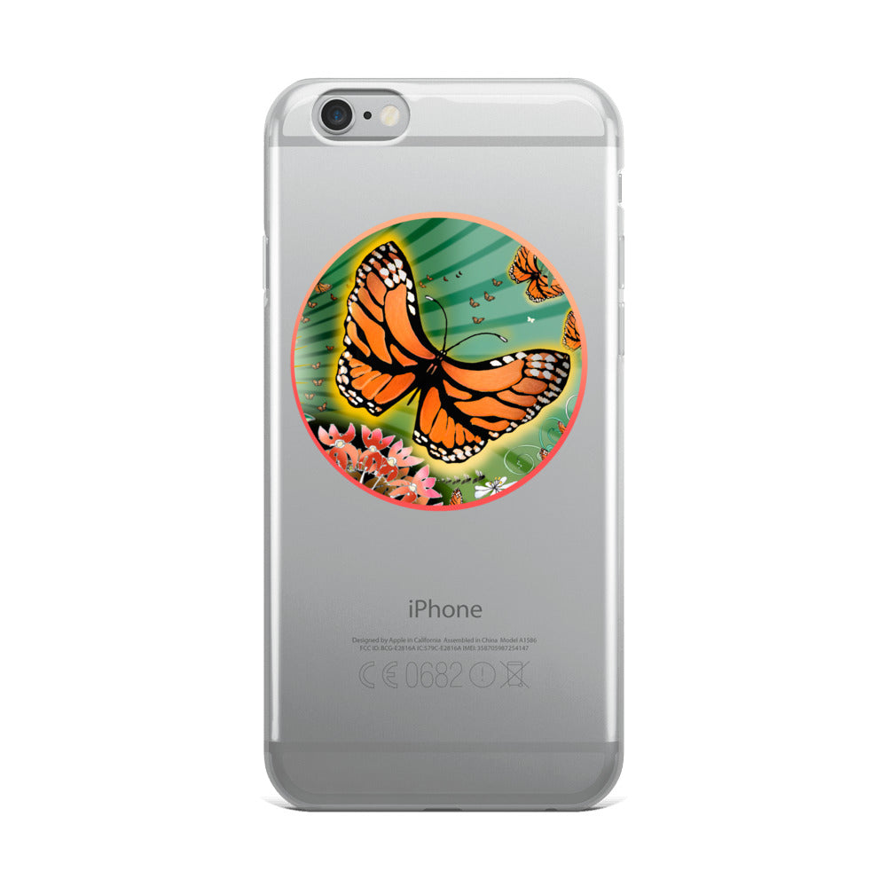 iPhone Case, Summer Monarch