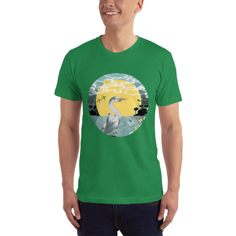 T-Shirt, Spring Egret