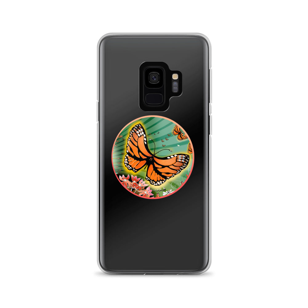 Samsung Case, Summer Monarch