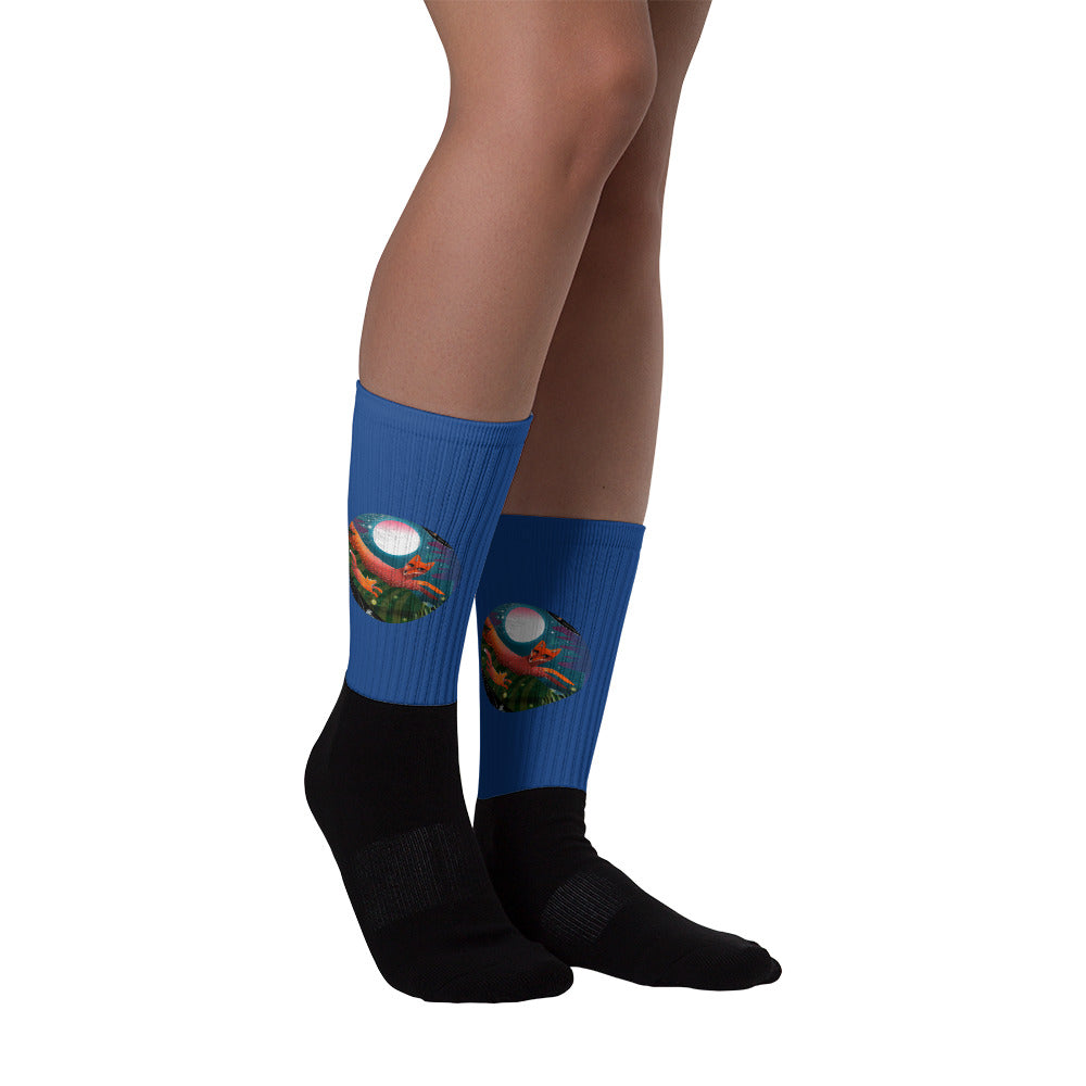 Socks, Fall Foxes