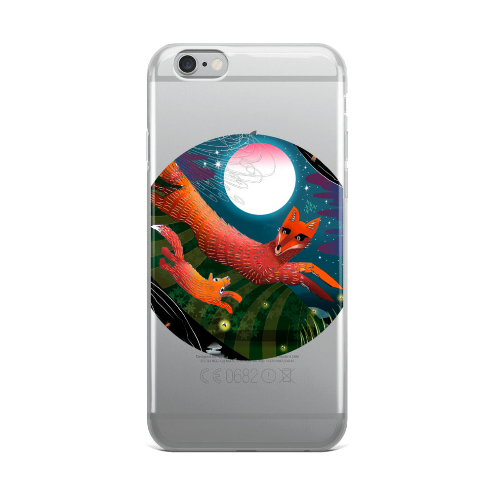 iPhone Case, Fall Fox