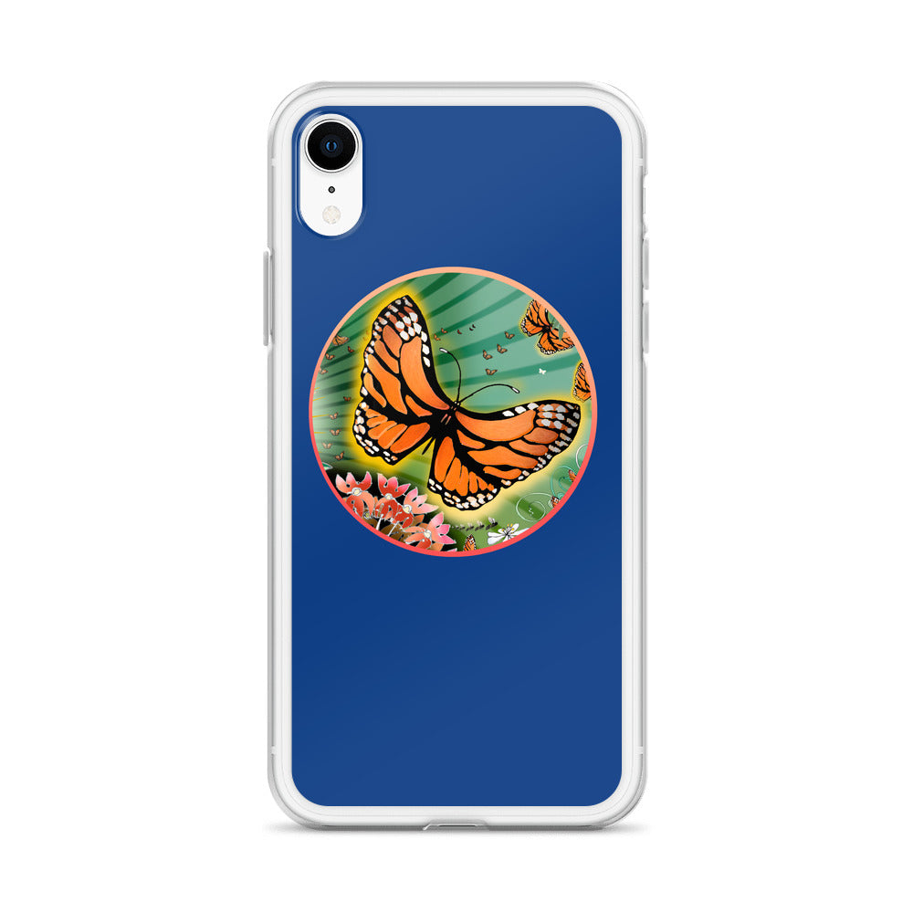 iPhone Case, Summer Monarch