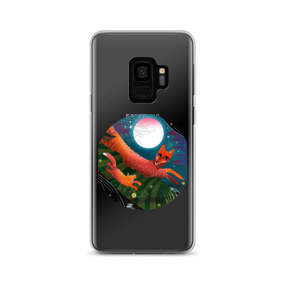 Samsung Case, Fall Fox