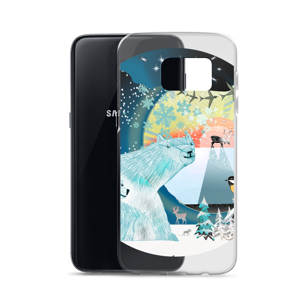 Samsung Case, Winter Bear