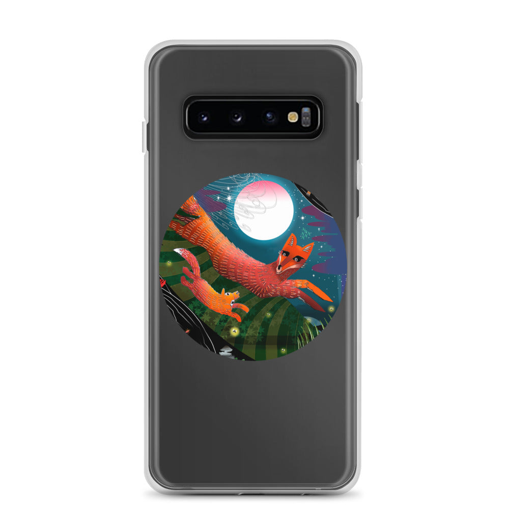 Samsung Case, Fall Fox