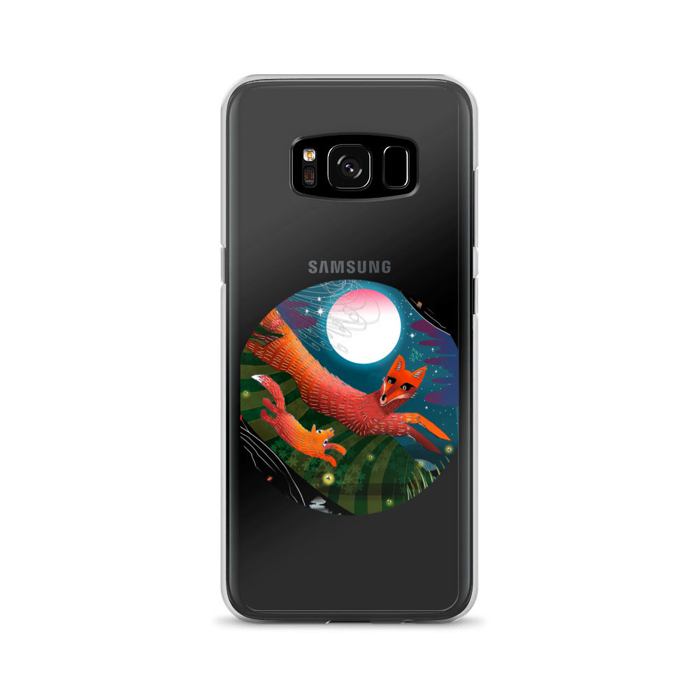 Samsung Case, Fall Fox