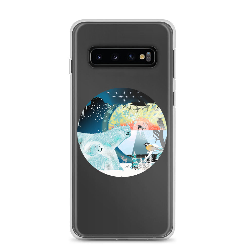 Samsung Case, Winter Polar Bear