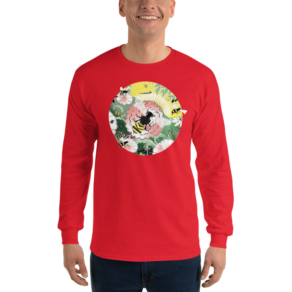 Long Sleeve T-Shirt, Spring Bee