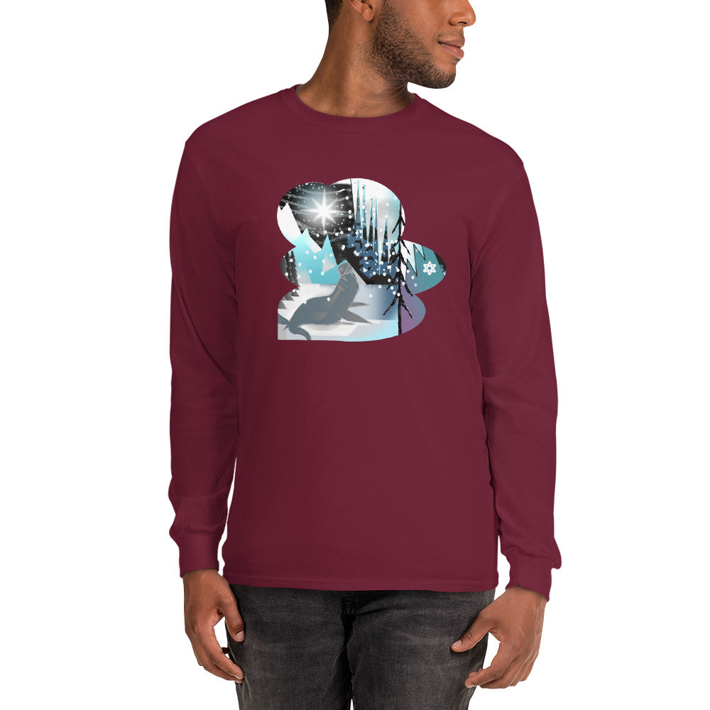 Long Sleeve T-Shirt, Winter Seal