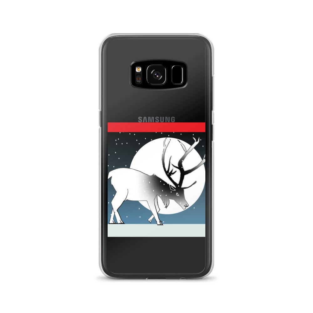 Samsung Case, Winter Deer