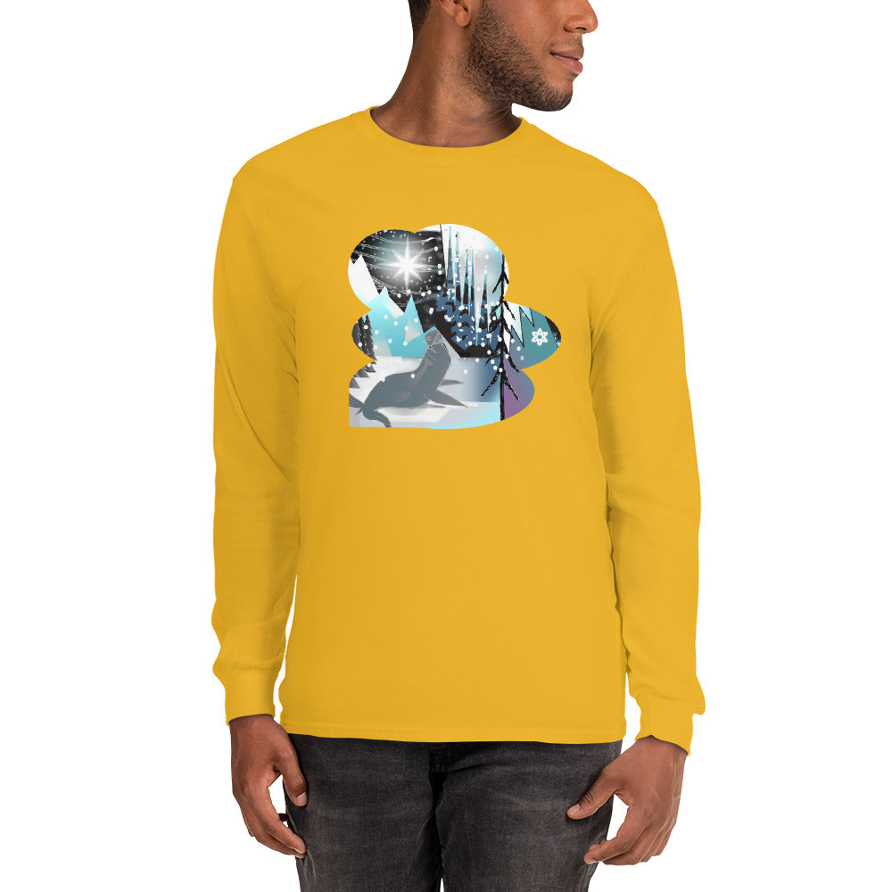 Long Sleeve T-Shirt, Winter Seal