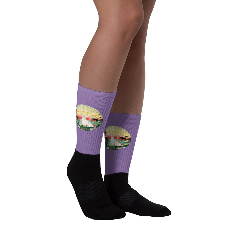 Socks, Spring Rabbit