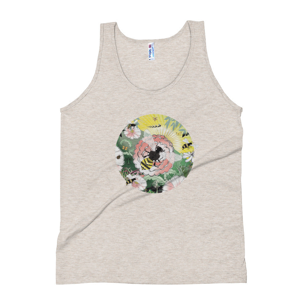 Unisex Tank Top, Spring Bee