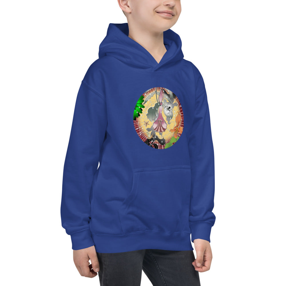 Kids Hoodie, Summer Spider
