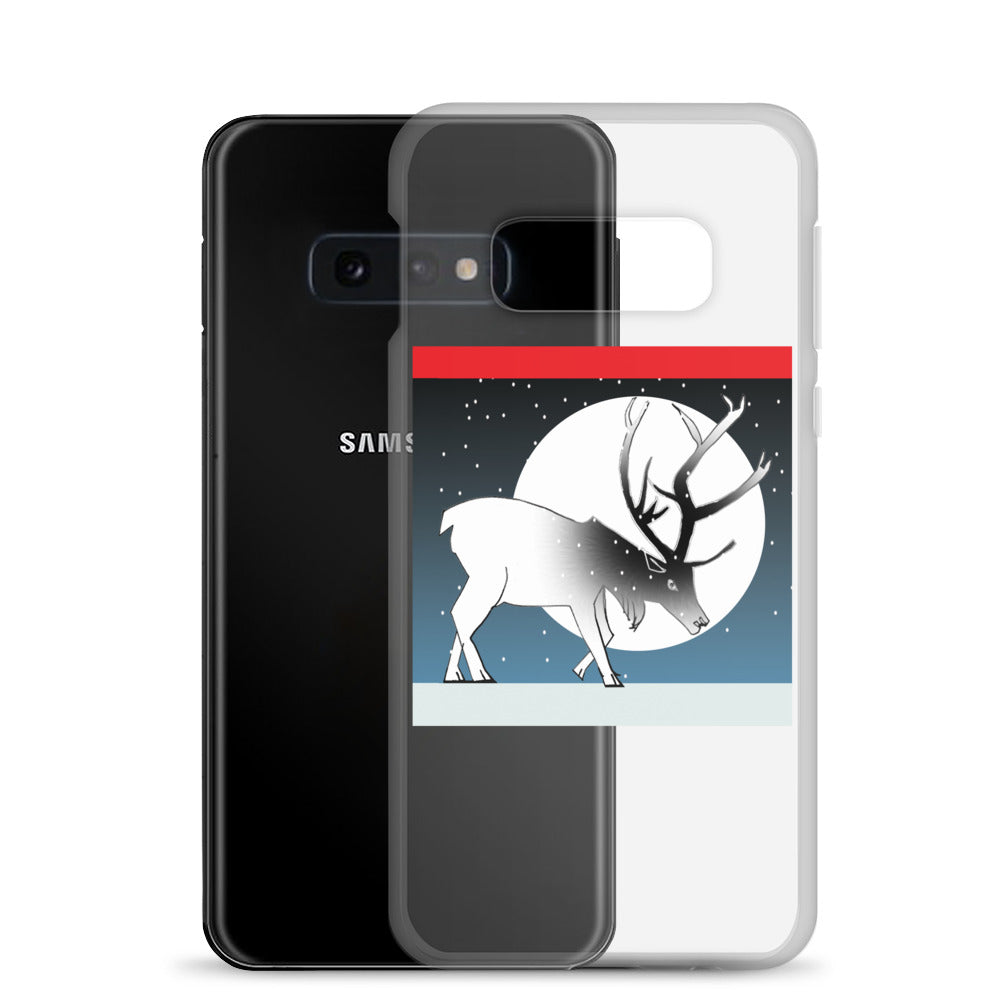 Samsung Case, Winter Deer