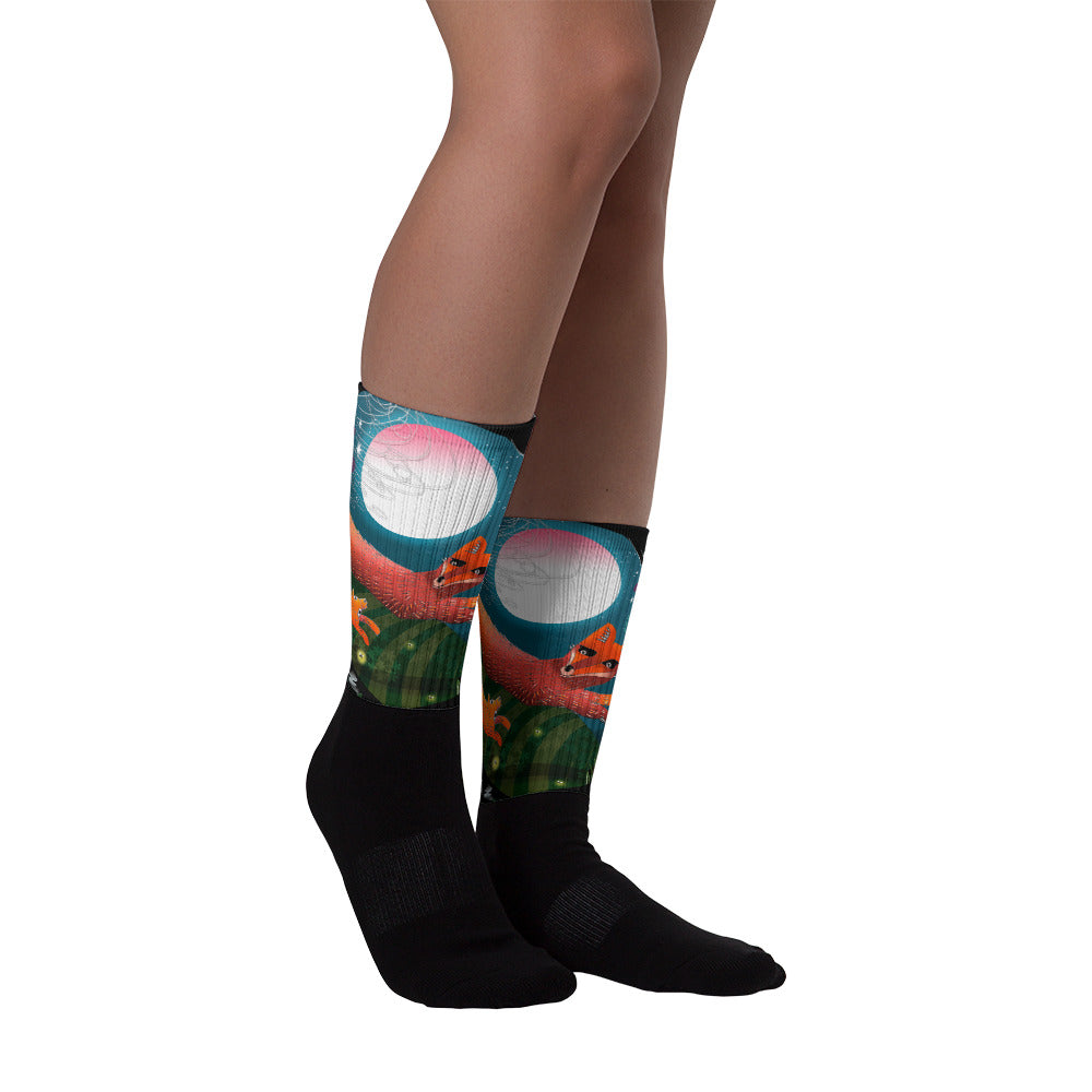 Socks, Fall Fox