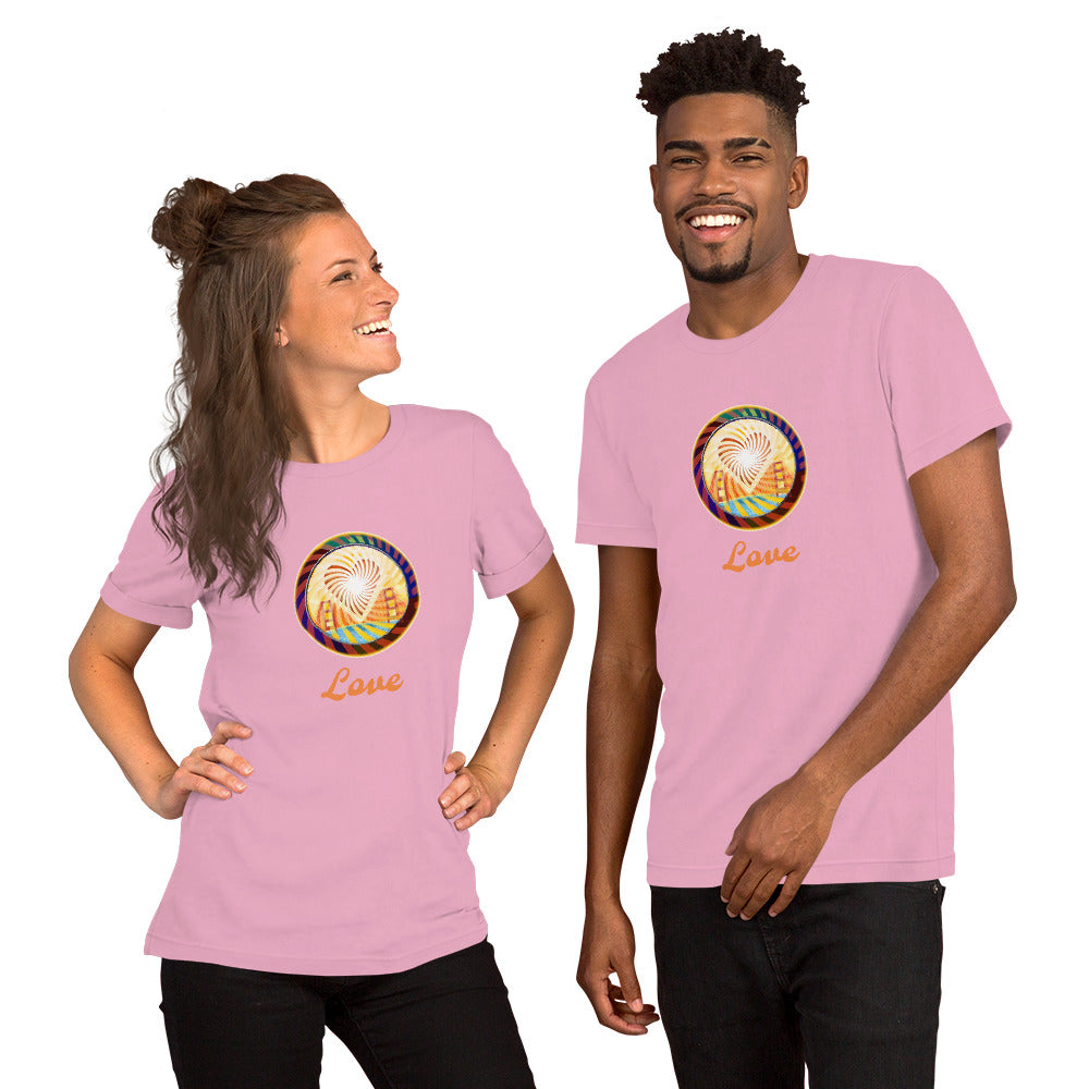 Short-Sleeve Unisex T-Shirt, The Heart of San Francisco