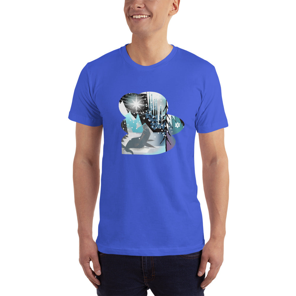 T-Shirt, Winter Seal