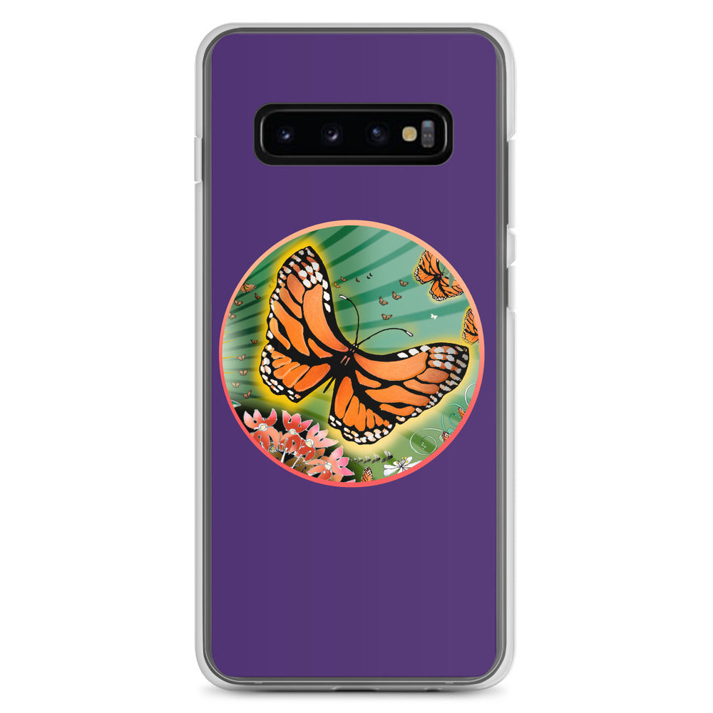 Samsung Case, Summer Monarch