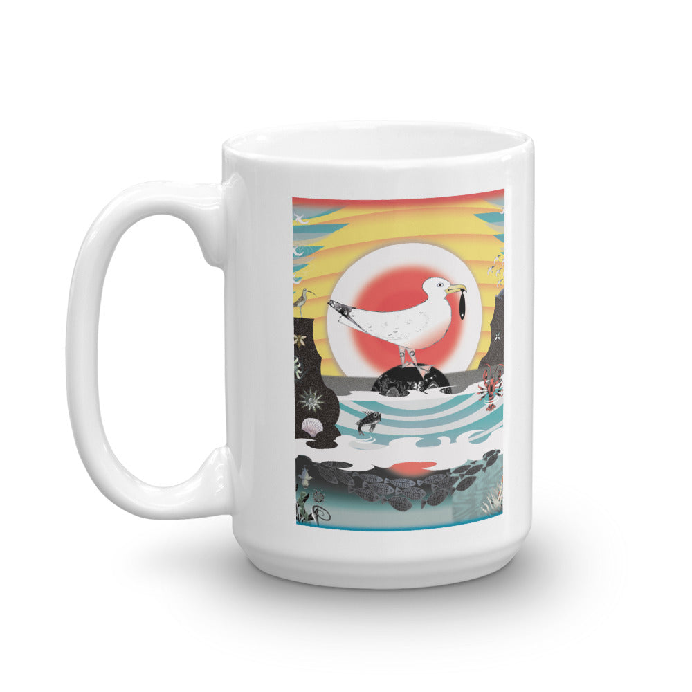 Mug, Summer Gull