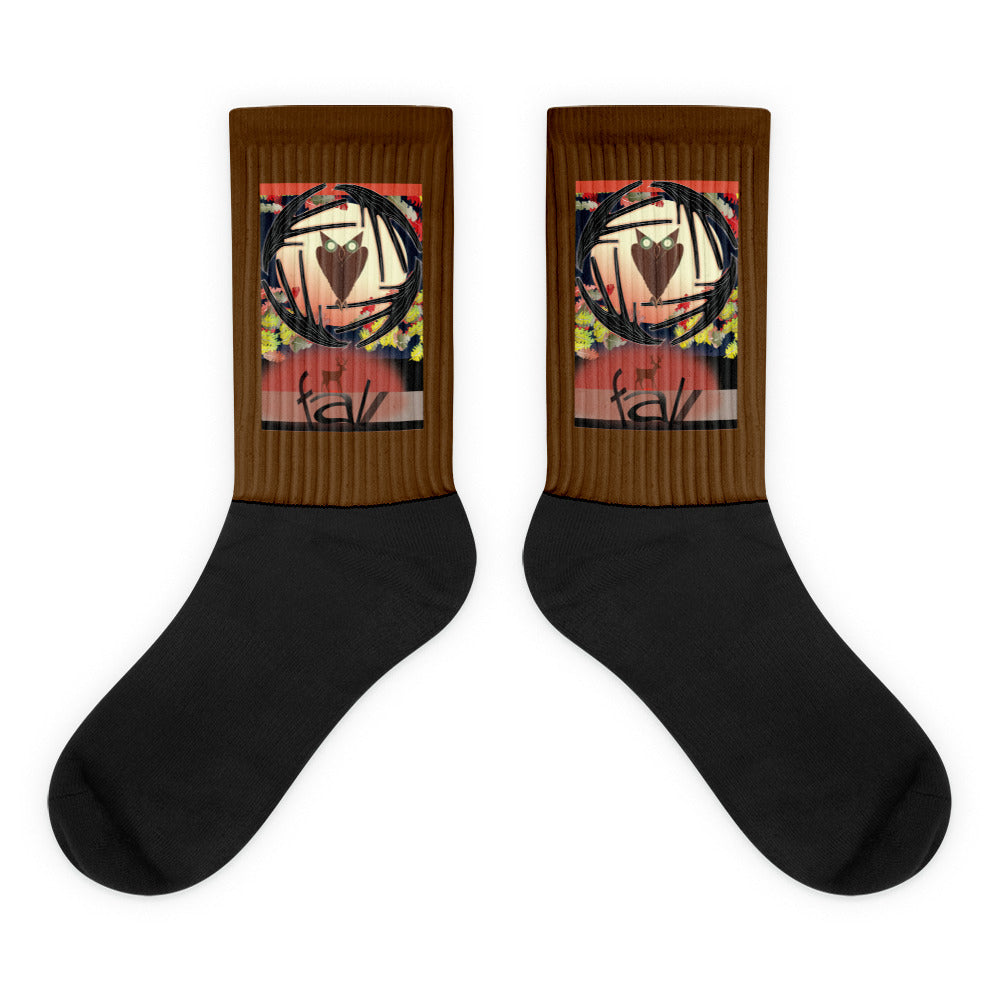 Socks, Fall Owl