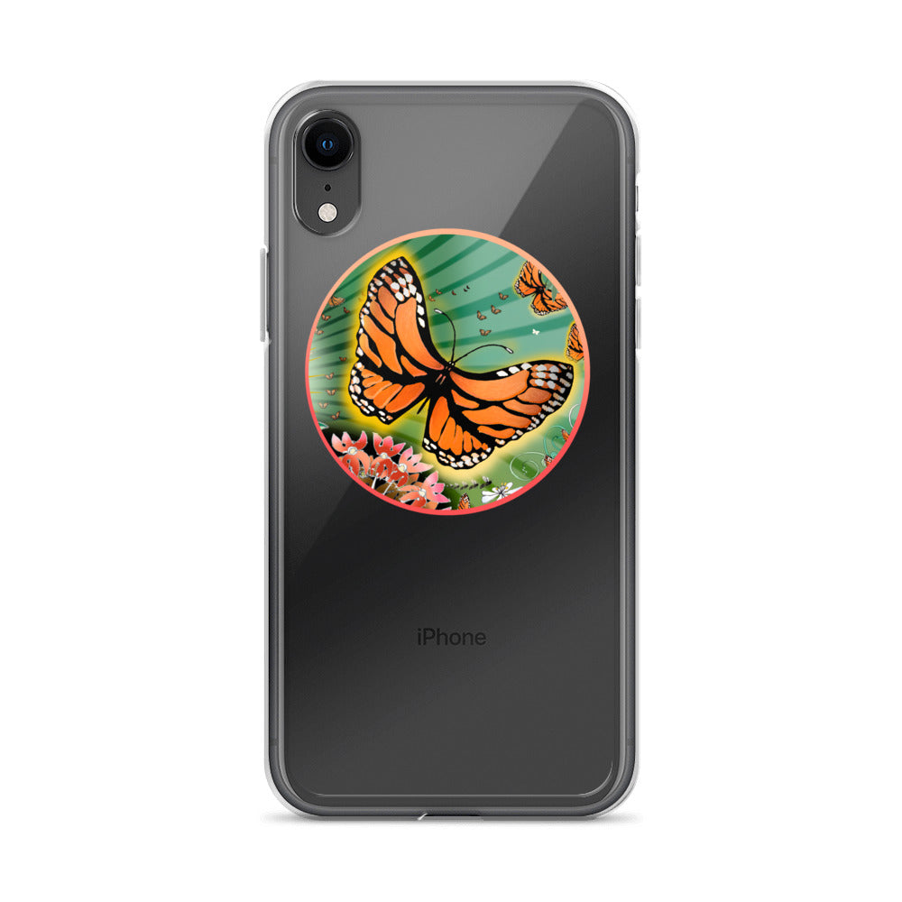 iPhone Case, Summer Monarch