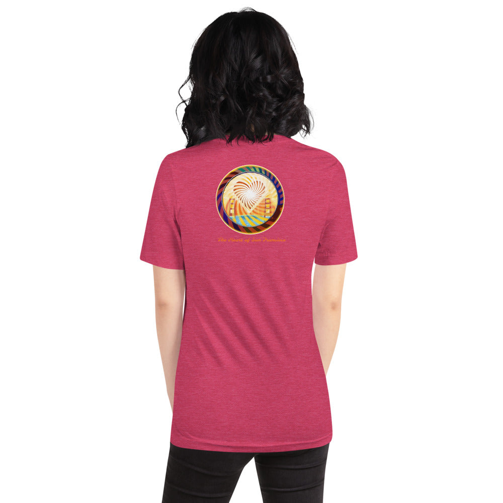 Short-Sleeve Unisex T-Shirt, The Heart of San Francisco