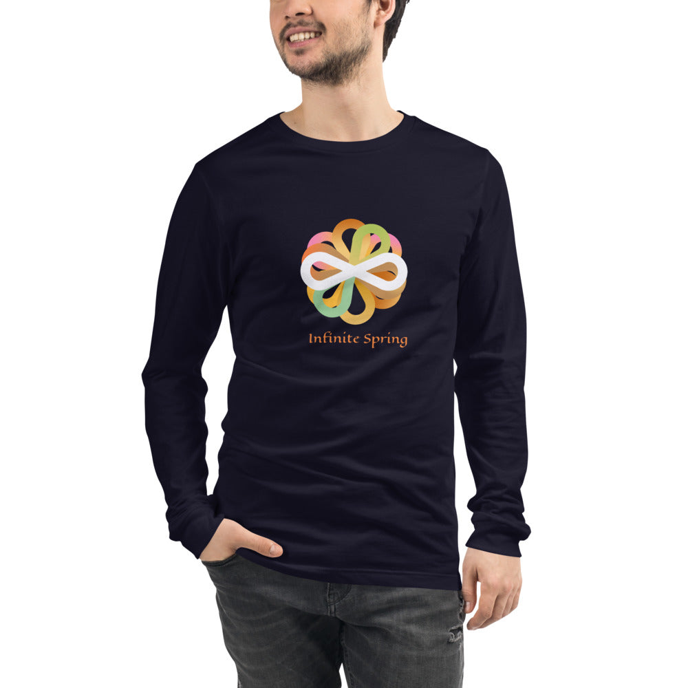 Unisex Long Sleeve Tee, Infinite Spring Sale!