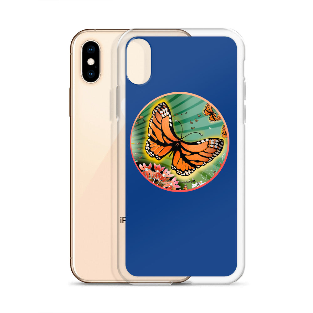 iPhone Case, Summer Monarch